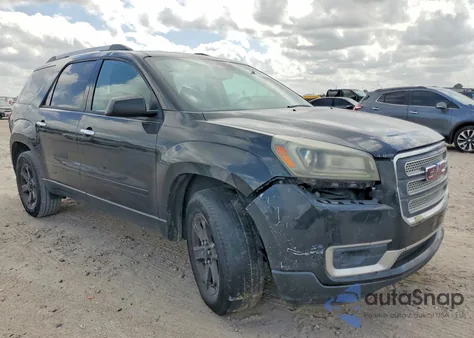 2013 GMC Acadia Sle from USA, damaged, VIN 1GKKRPKDXDJ213033